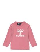 Hmlmarie T-Shirt L/S Tops T-shirts Long-sleeved T-shirts Pink Hummel