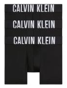 Calvin Klein Boxer Brief 3Pk Svart