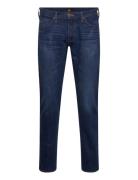 Daren Zip Fly Bottoms Jeans Regular Blue Lee Jeans