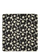 Marimekko Home Unikko Bedspread 260X260 Cm Svart