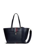 Th Distinct Tote Corp Shopper Väska Navy Tommy Hilfiger