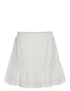 Vmpalma Short Skirt Jrs Girl Dresses & Skirts Skirts Short Skirts Whit...