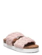 Leia Shoes Summer Shoes Platform Sandals Pink Exani