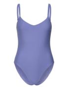 Brielle Swimsuit Baddräkt Badkläder Blue CCDK Copenhagen