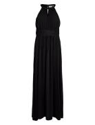 Vimilina Halterneck Maxi Dress/Su - Noos Maxiklänning Festklänning Bla...