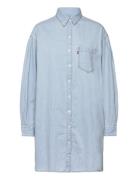 Nola Shirt Dress Good Grades 4 Kort Klänning Blue LEVI´S Women