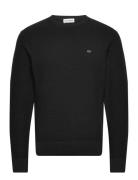 Calvin Klein Waffle Structure Sweater Svart