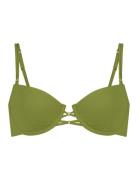 Holbox Texture Pd Swimwear Bikinis Bikini Tops Wired Bikinitops Green ...
