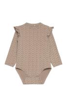 Sofie Schnoor Baby And Kids Bodystocking Beige