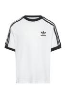 3Stripes Tee Sport T-shirts Short-sleeved White Adidas Originals