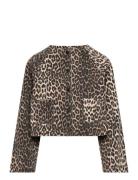 Pieszak Pd-Georgia Jacket Leopard Brun