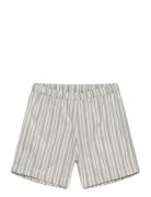 Huttelihut Shorts Woven Stripe W. Lining Multi/patterned