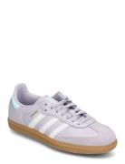 Samba Og J Låga Sneakers Purple Adidas Originals