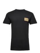 Dp Orlando Tee Tops T-shirts Short-sleeved Black Denim Project