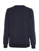 Track Top Tops Sweat-shirts & Hoodies Sweat-shirts Navy Tommy Hilfiger