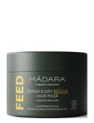 Feed Repair & Dry Rescue Hair Mask Hårinpackning Nude MÁDARA