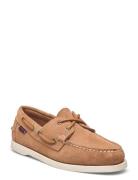 Portland Flesh Out W Loafers Låga Skor Brown Sebago