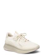 Ttnm Evo_Slon_Knrsd Låga Sneakers Beige BOSS