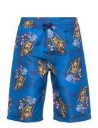 Lwarve 303 - Swim Shorts Badshorts Blue LEGO Kidswear