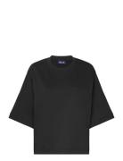 Jiana Tops T-shirts & Tops Short-sleeved Black Baum Und Pferdgarten