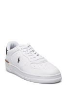 Masters Court Leather Sneaker Låga Sneakers White Polo Ralph Lauren