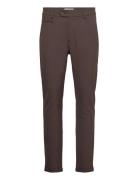 Como Suit Pants - Seasonal Bottoms Trousers Formal Brown Les Deux
