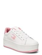 Tjw Flatform Ess Låga Sneakers White Tommy Hilfiger