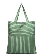 Piccolo Bag 44X43 Cm Shopper Väska Green Marimekko