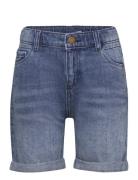 En Fant Shorts Denim Blå