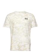 Under Armour Ua Abc Camo Ss Multi/patterned