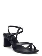 Luisa Sandal Med Klack Black VAGABOND