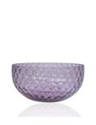 Croco Bowl Home Decoration Decorative Platters Purple Anna Von Lipa