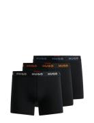 Boxerbr Triplet Pack Boxerkalsonger Black HUGO