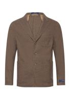 Modern Herringb Sport Coat Ulljacka Jacka Brown Polo Ralph Lauren