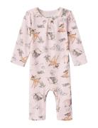 Nbfjess Disney Ls Suit Wdi Långärmad Bodysuit Pink Name It