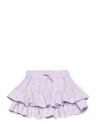 Skirt Dresses & Skirts Skirts Short Skirts Purple Minymo