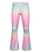 Lindex Leggings Flare Velour Lila