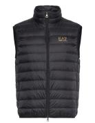 EA7 Down Waistcoat Svart