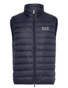 Down Waistcoat Väst Navy EA7