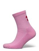 Puikea Unikko Lingerie Socks Regular Socks Pink Marimekko