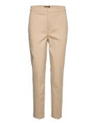 Lauren Ralph Lauren Double-Faced Stretch Cotton Pant Beige