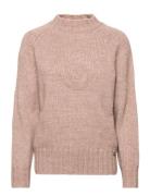 Pullover Tops Knitwear Jumpers Pink Rosemunde