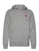 Ash Hoodie Gots Tops Sweat-shirts & Hoodies Hoodies Grey Double A By W...