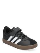 Vl Court 3.0 El C Låga Sneakers Black Adidas Sportswear