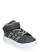 Adidas Sportswear Grand Court Mid Lionking I Grön