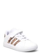 Grand Court 2.0 El C Låga Sneakers White Adidas Sportswear