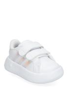 Grand Court 2.0 Cf I Låga Sneakers White Adidas Sportswear