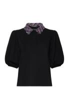 Karl Lagerfeld Boucle Fashion Polo Svart