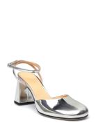 DEAR FRANCES Harlow Pump Silver