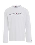 Tommy Hilfiger U Essential Tee L/S Vit